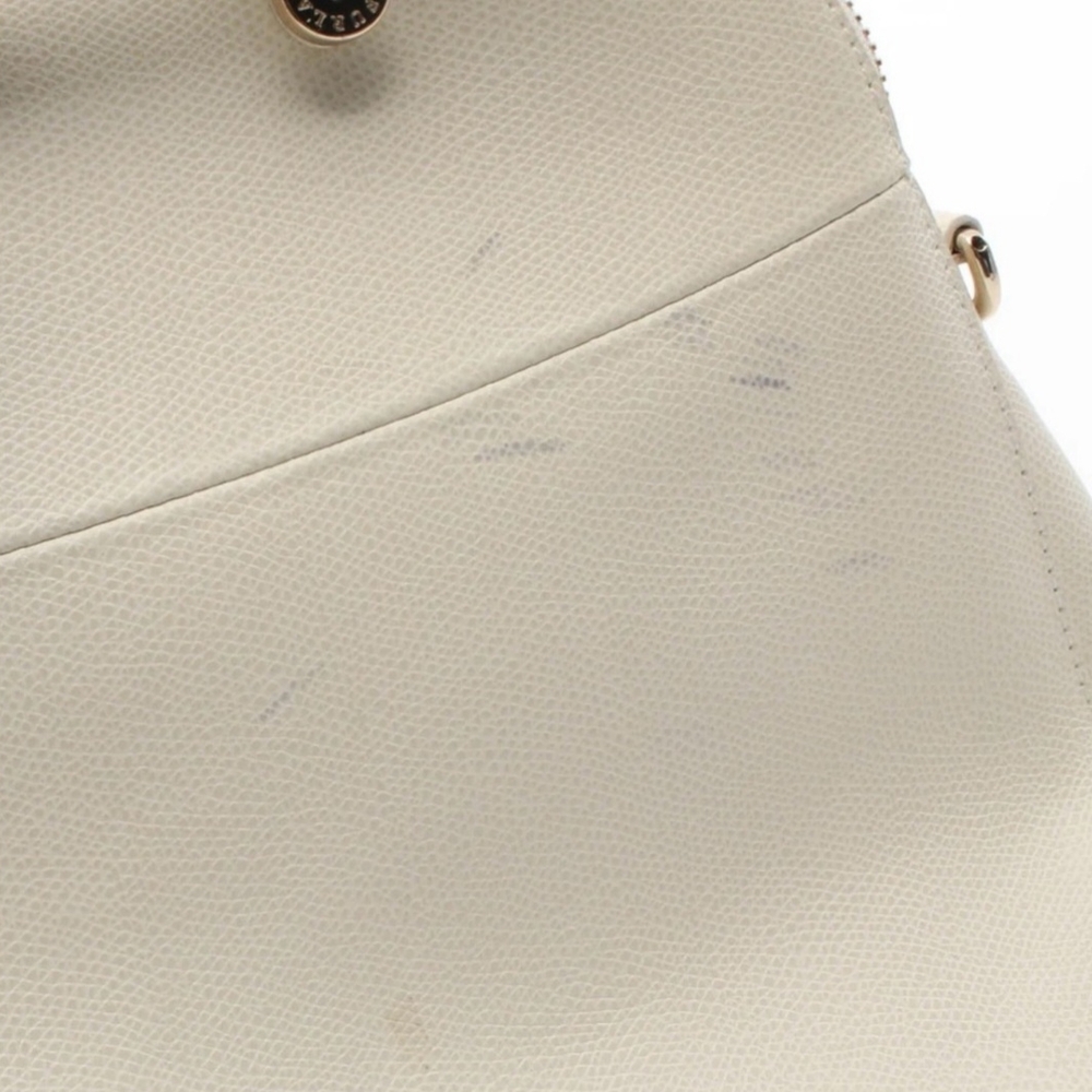 Furla Dome Piper Satchel Leather Handbag - Picture 4 of 6